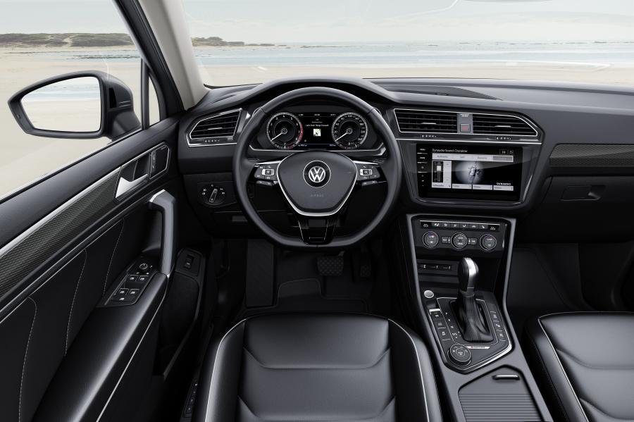 Торпедо Volkswagen Tiguan Allspace 2017 года  (WW) (фото 33 из 55)